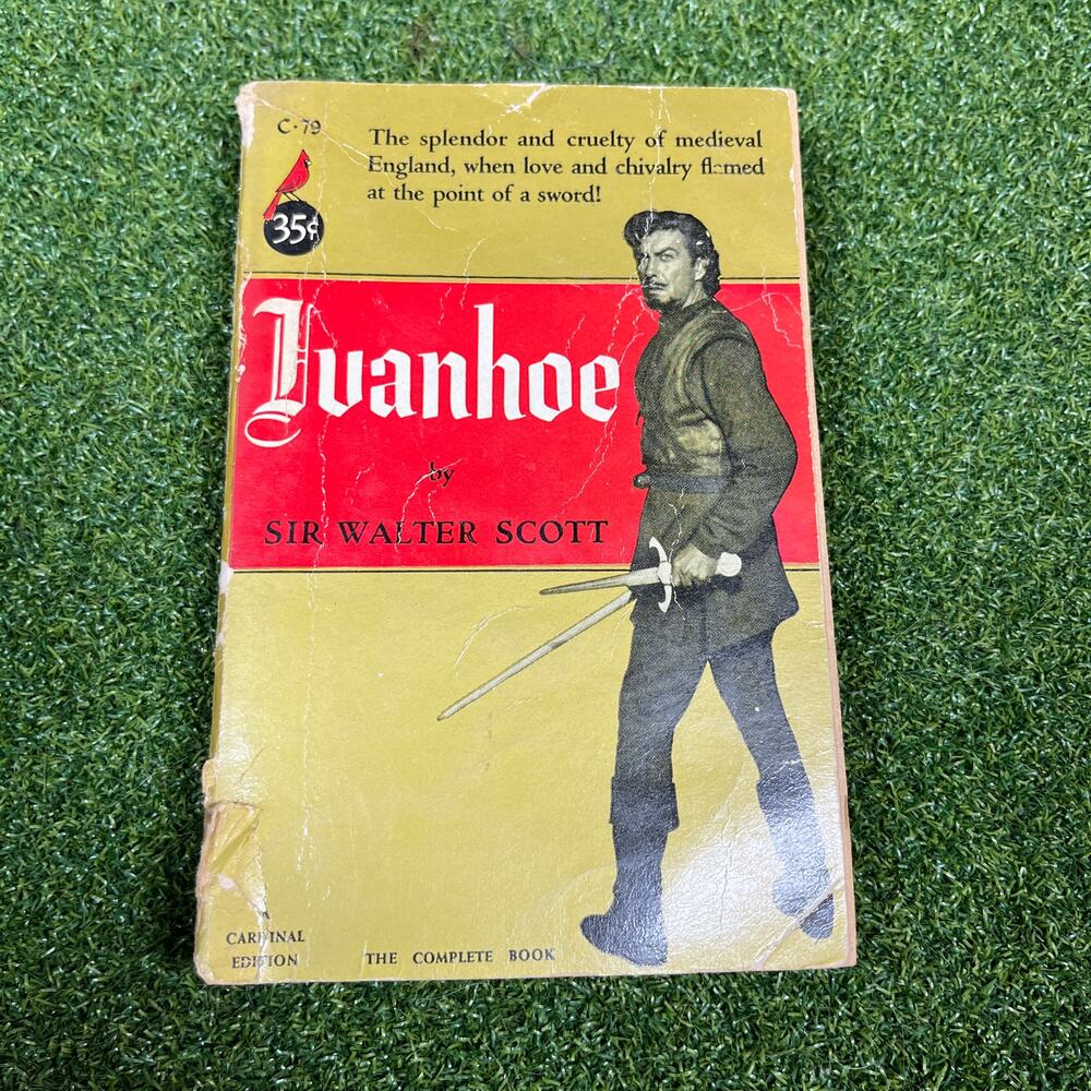 Ivanhoe by Sir Walter Scott Cardinal Editions 1952